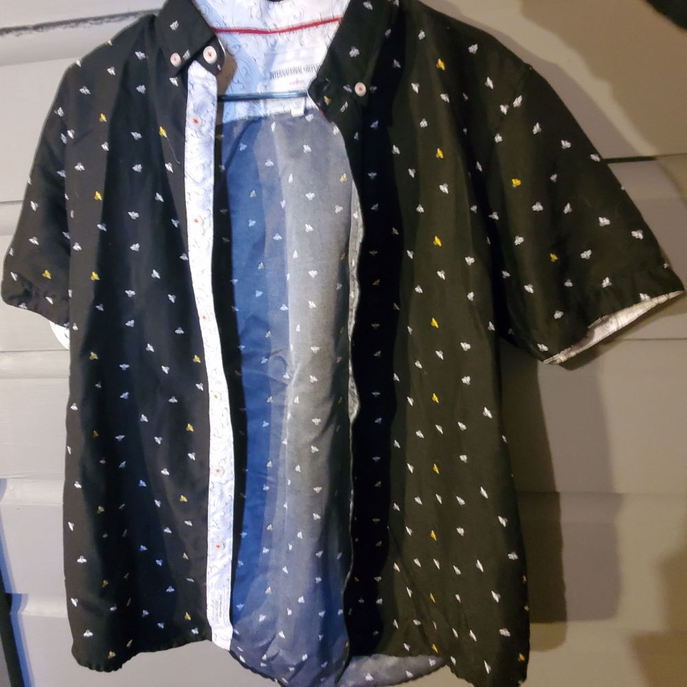 Bee Button up
